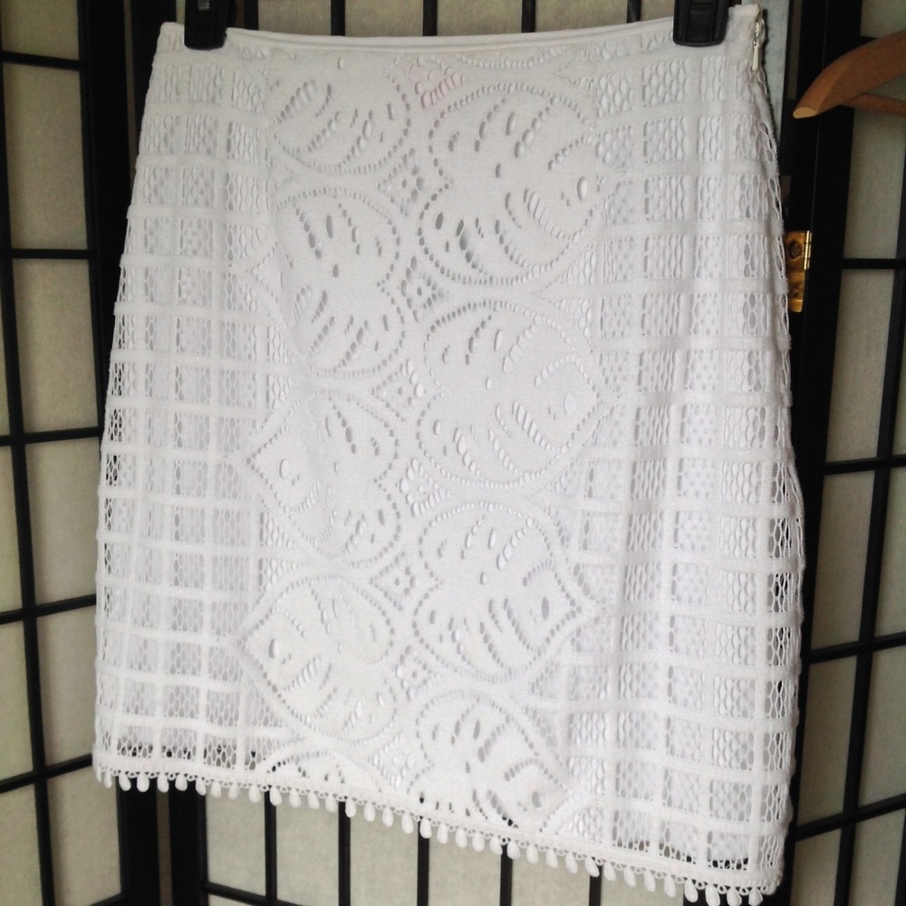🥂 Lilly Pulitzer Lace Skirt 🥂